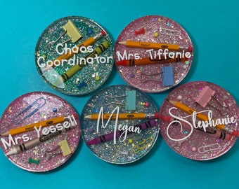 Teacher Gift | Nurse Appreciation | Coaster | Paperweight