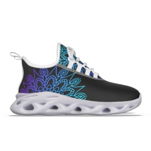 Women&#39;s Mandala Print Athletic Shoes