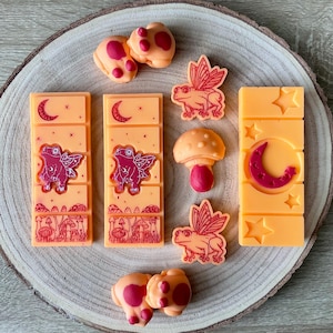 Orange Pop Potion Wax Melt – Fizzy Orange Citrus Fragrance