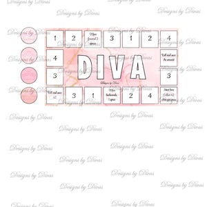 Game - A6 Savings Challenge Game, Low Budget, Cash Stuffing, Printable