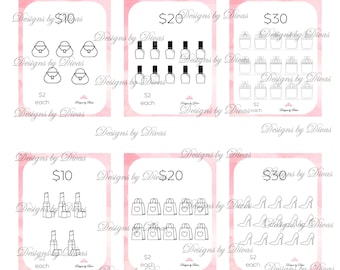 Mini Savings Challenge v4, with Dashboard inserts, Cash Stuffing, printable