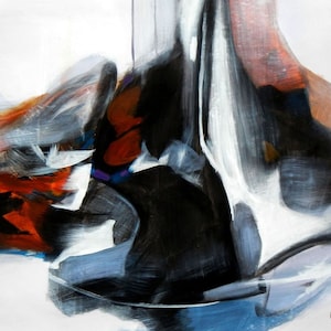 Abstract - Fallen Angel i95926 80 x 110 cm abstract oil painting