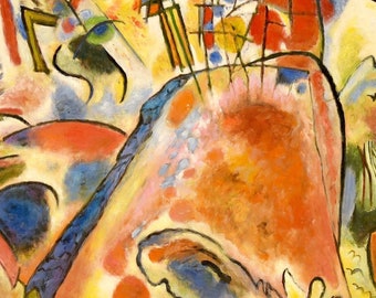 Wassily Kandinsky - Little Joys M99344 120 X 120 Cm Exquisite