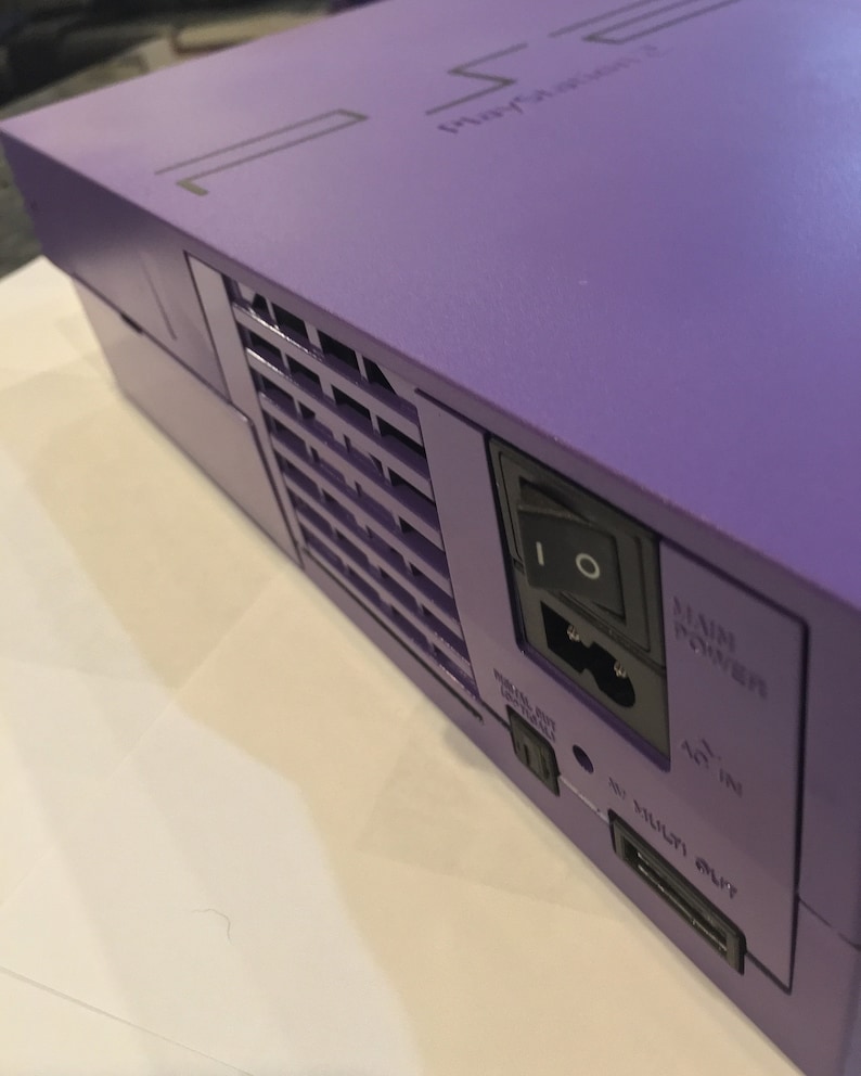 purple playstation