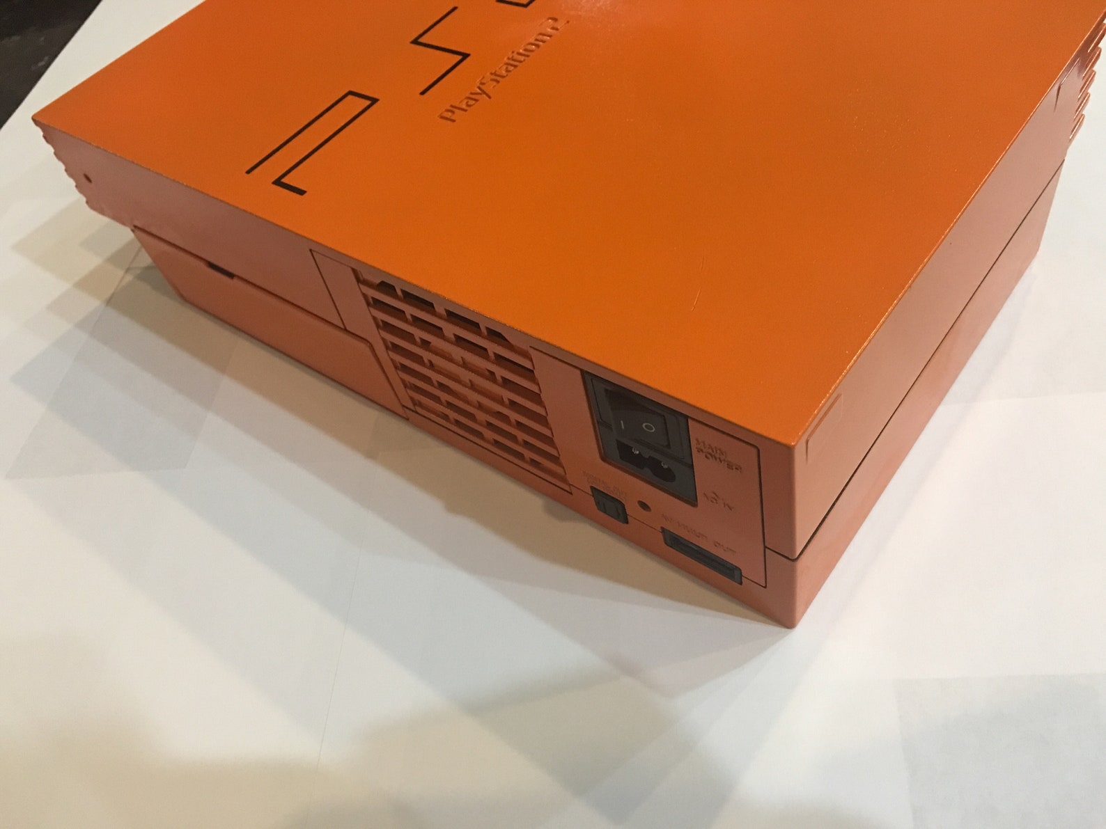 colored playstation 2 colored playstation 2