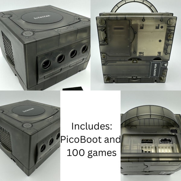 Picодифная консоль Nintendo Gamecube Tahas 100 играми - Asih Transparent (Dol-001)