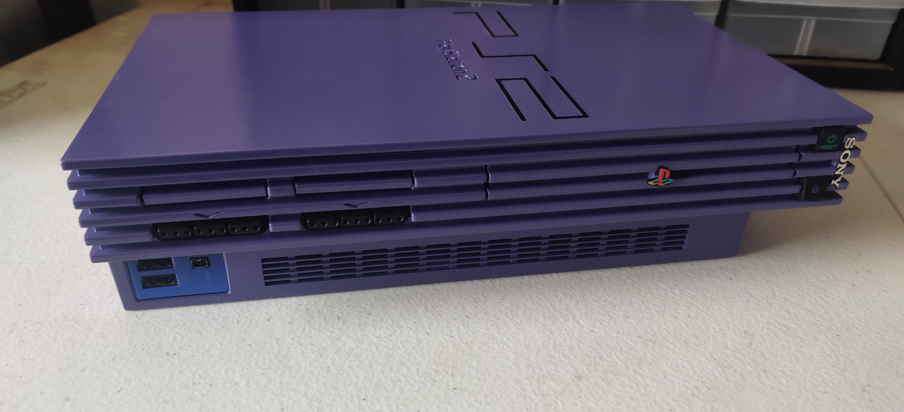 colored playstation 2