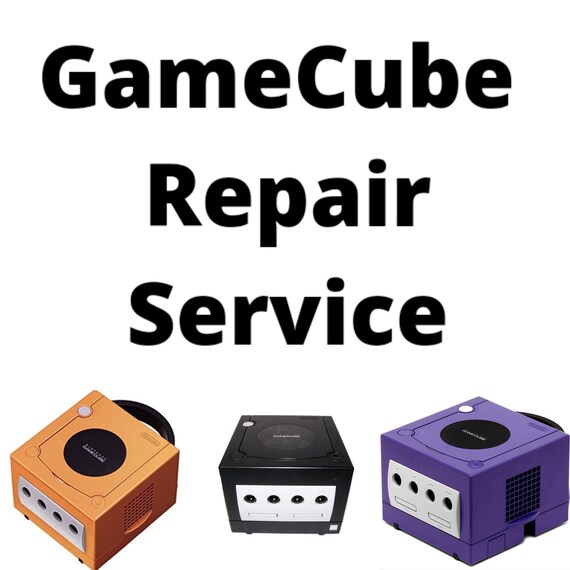 Nintendo Gamecube Repair Send in Service Etsy UK