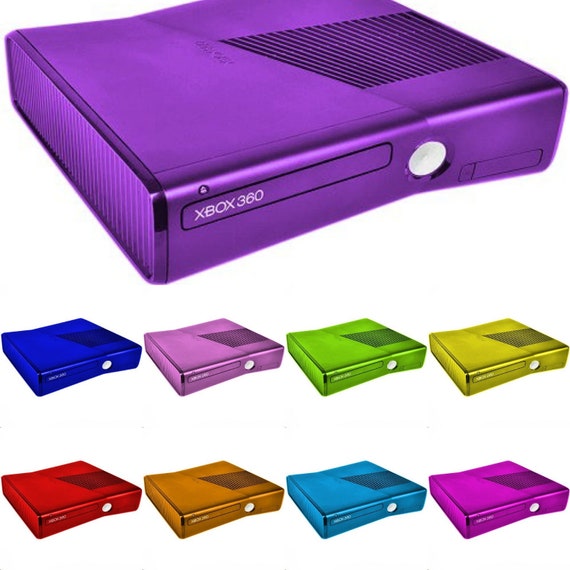 Custom Colored Xbox 360 Console Etsy