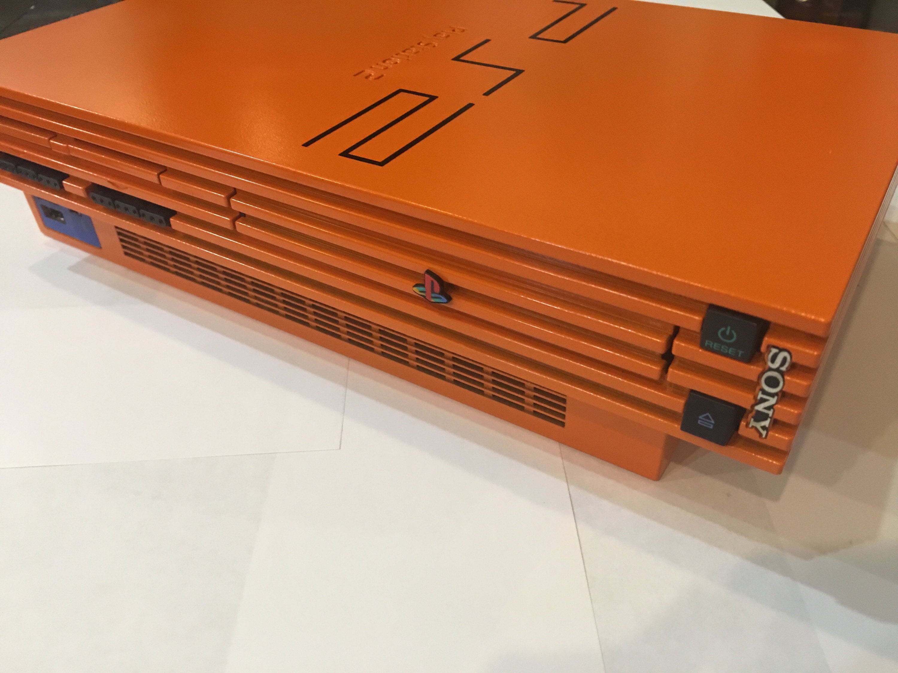 colored playstation 2 colored playstation 2