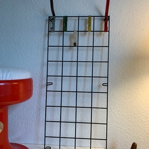 STUDIOSECONDLOVE VINTAGE String Wardrobe 70s 60s Metal Wire Black ...