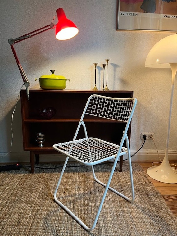 STUDIOSECONDLOVE - Ikea Vintage Folding Chair Metal Niels