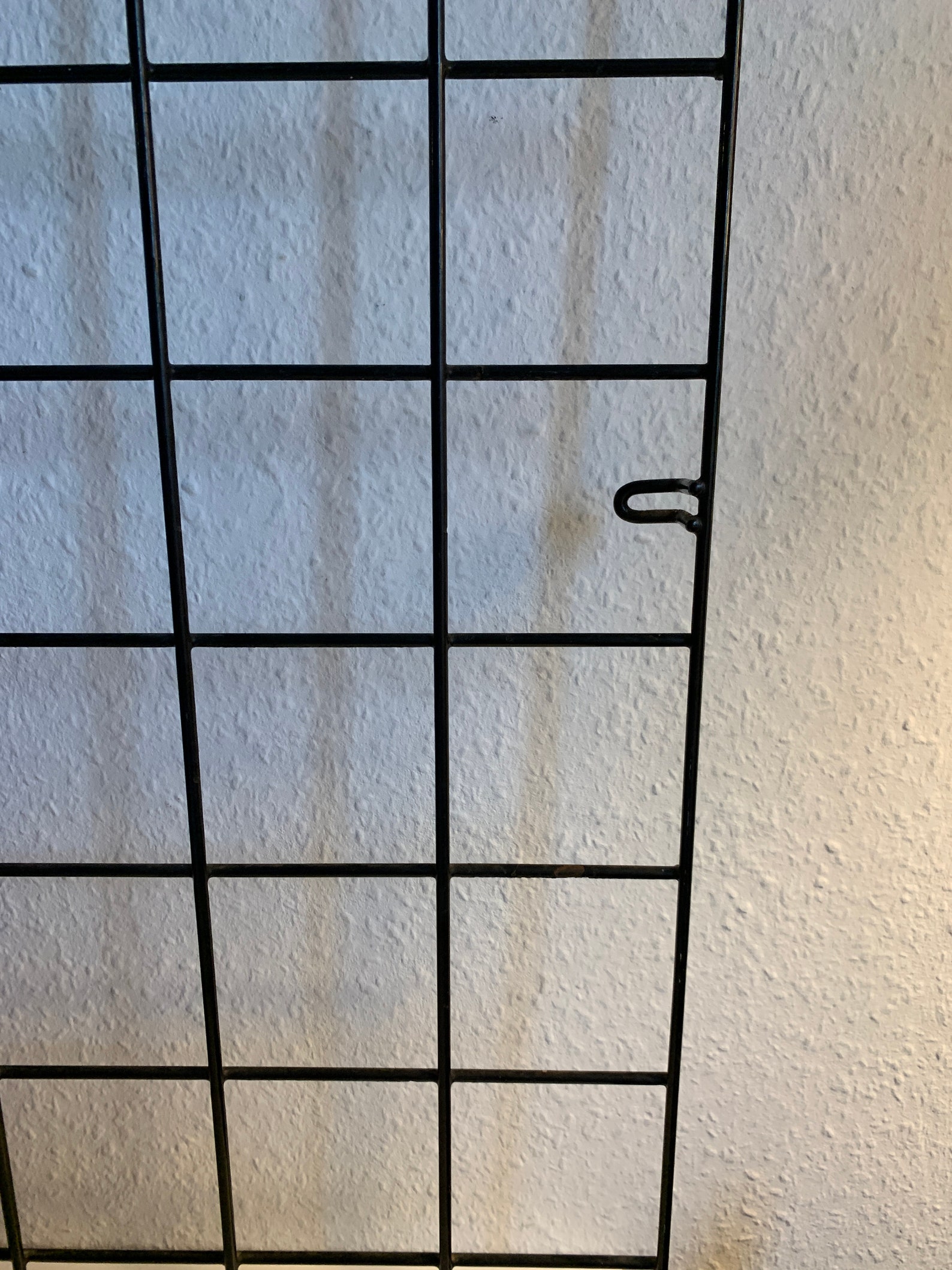 STUDIOSECONDLOVE VINTAGE String Wardrobe 70s 60s Metal Wire Black ...