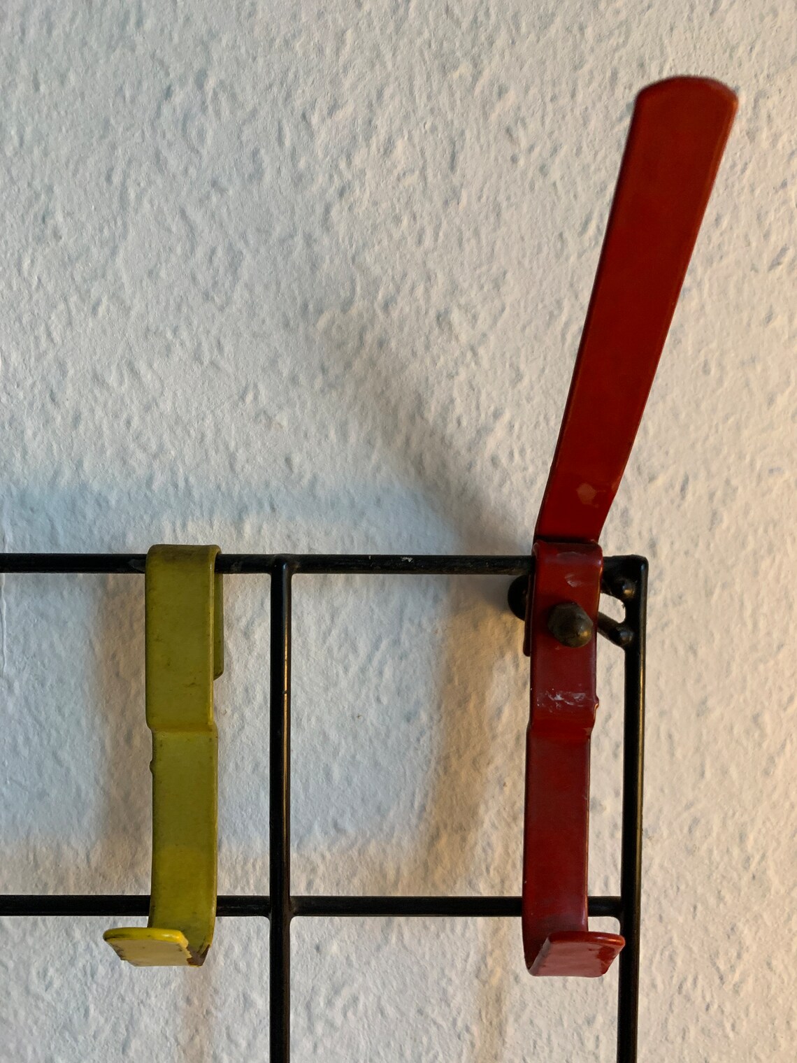 STUDIOSECONDLOVE VINTAGE String Wardrobe 70s 60s Metal Wire Black ...