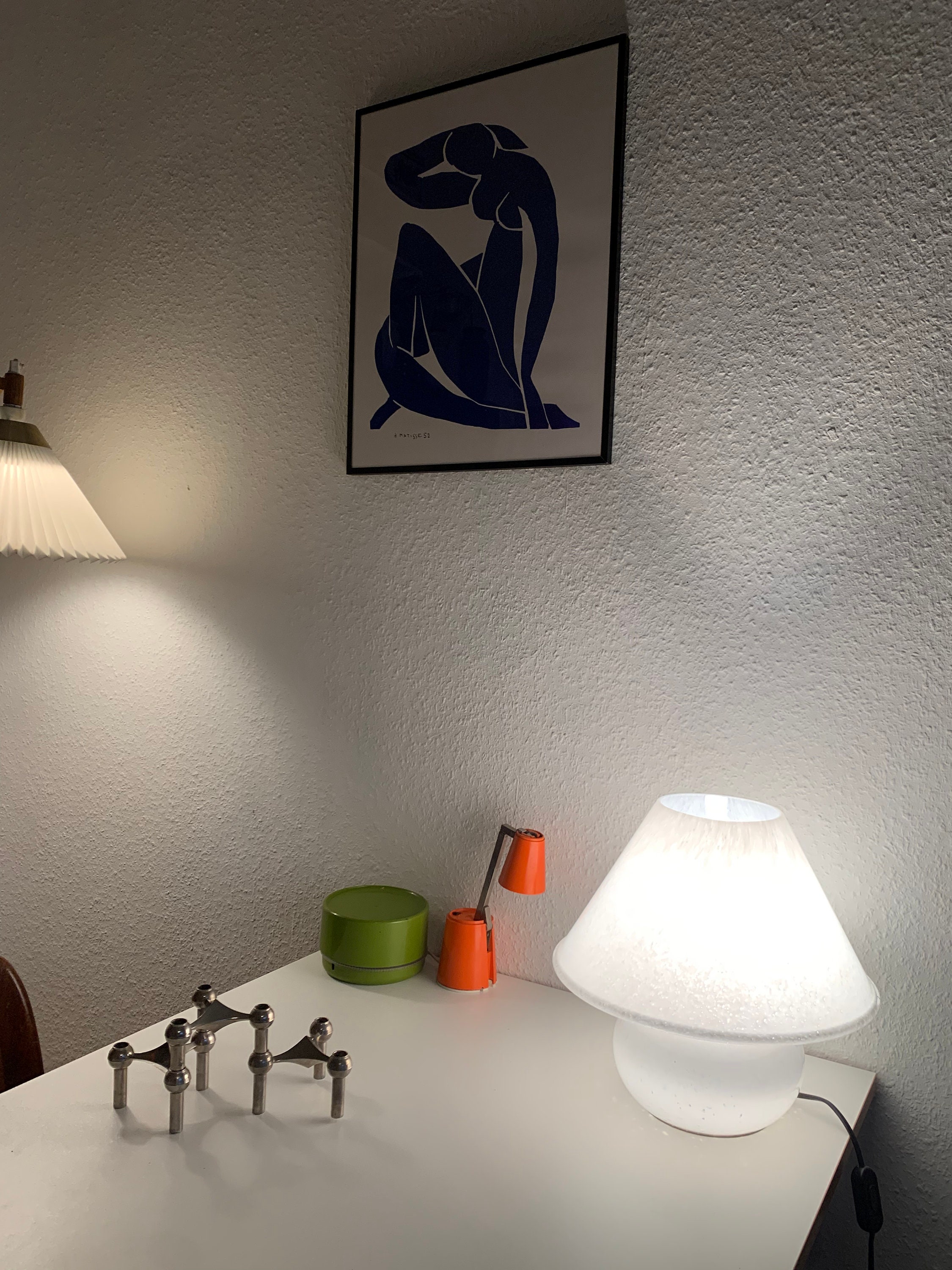 Le Champignon - Lampe retro design – Baux Studio
