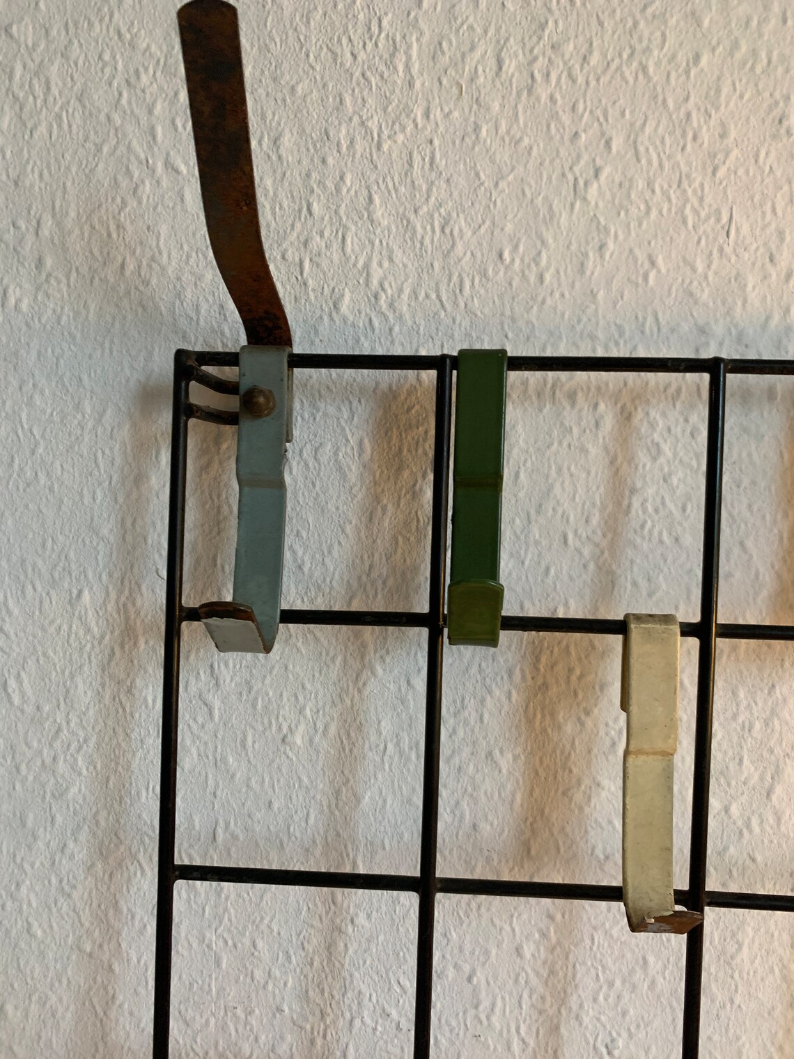 STUDIOSECONDLOVE VINTAGE String Wardrobe 70s 60s Metal Wire Black ...