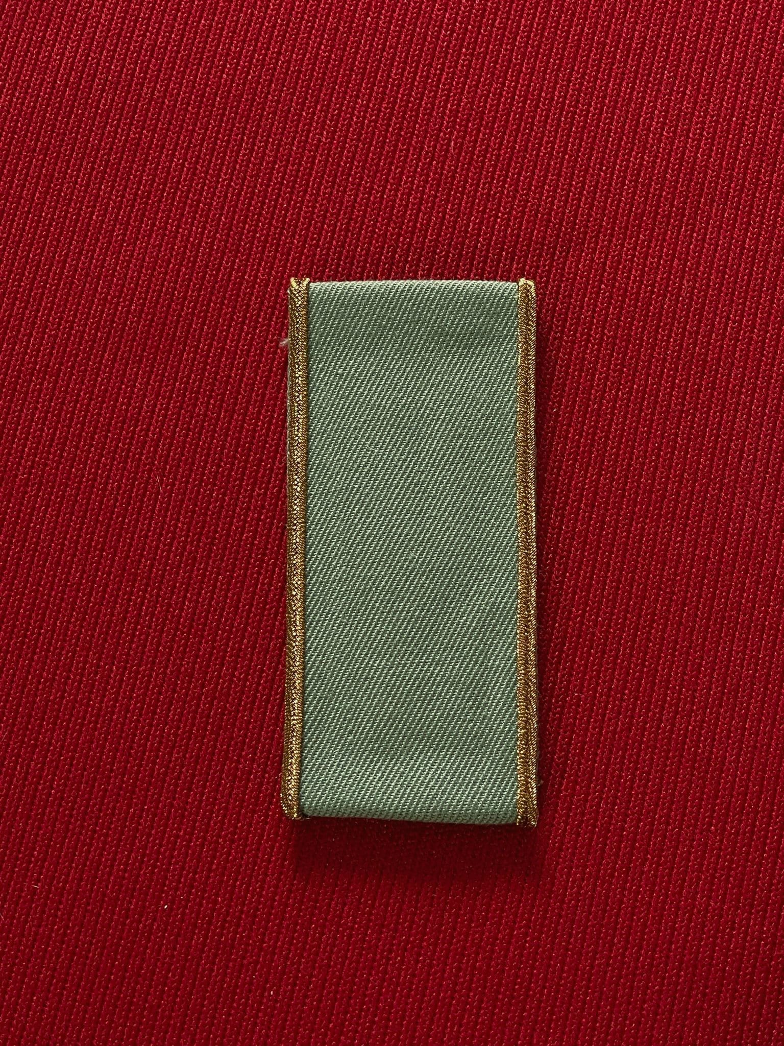 STAR TREK medical shoulder strap patch for the twok-uniform (wrath of Khan - Generations) rank