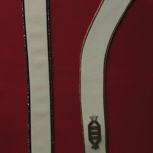 STAR TREK complete CAPTAIN-set command shoulder strap and sleeve-band for the twok-uniform (wrath of Khan - Generations) rank