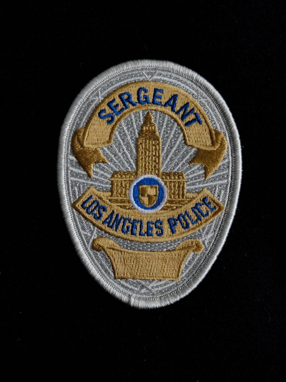 LAPD Patch-set Sergeant Los Angeles Police Department | Etsy UK