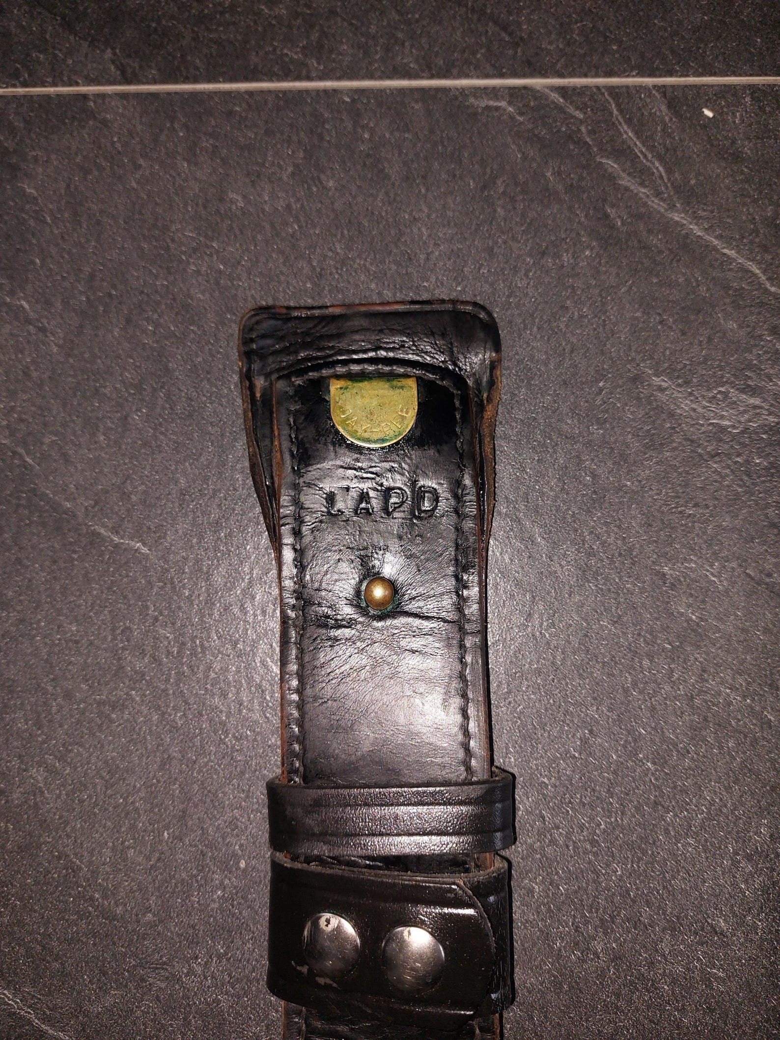 LAPD Sam Browne Belt Los Angeles Police Department - Etsy