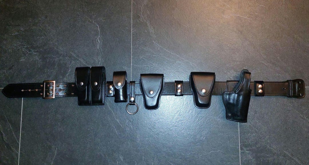 LAPD ポリスベルト LAPD サム・ブラウンベルト ロサンゼルス警察 - Etsy 日本