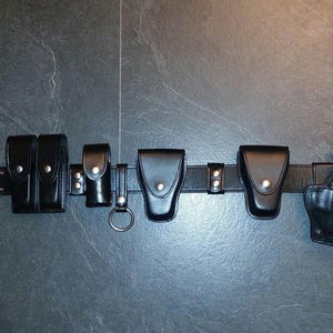 LAPD サム・ブラウンベルト ロサンゼルス警察 - Etsy 日本
