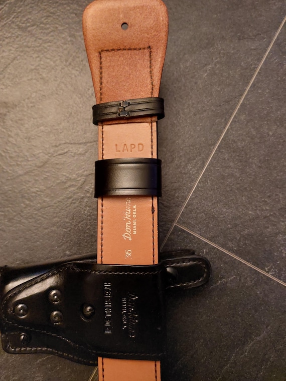 LAPD サム・ブラウンベルト ロサンゼルス警察 - Etsy 日本