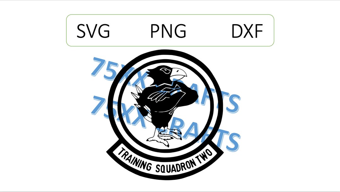 VT-2 Doerbirds SVG Squadron Patch USMC Usn Uscg Flight School - Etsy