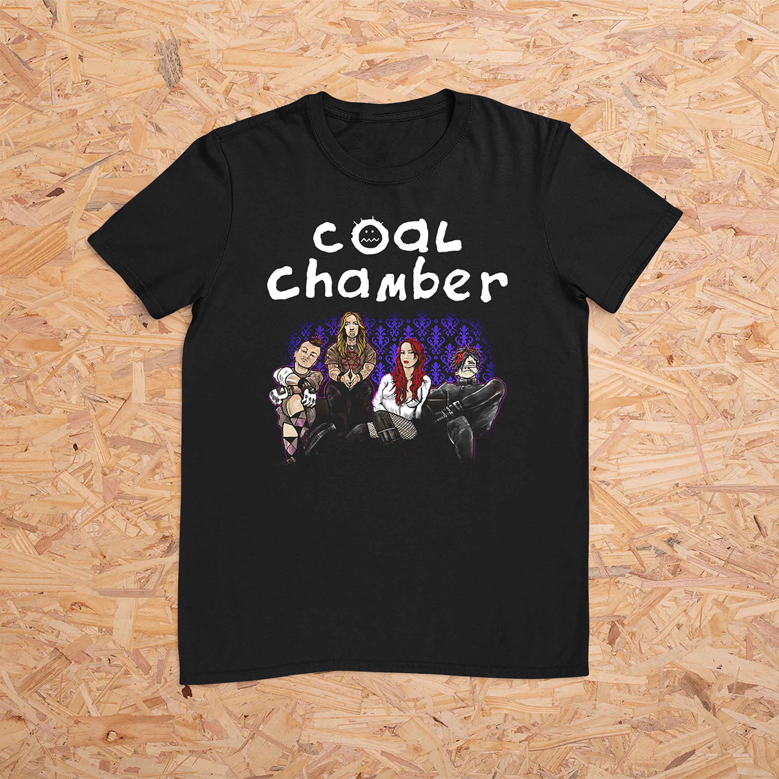 Discover Coal Chamber Band Shirt