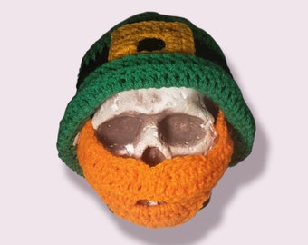 St Patrick beard hat
