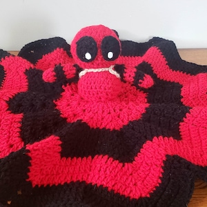 Deadpool blanket buddy image 1