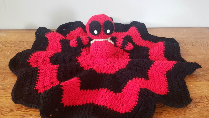 Deadpool blanket buddy image 1