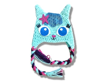 Mercat handmade crochet hat