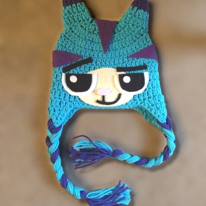 Catrat handmade crochet hat