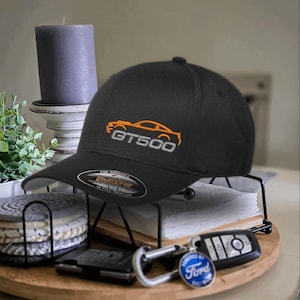 Custom Embroidered Flex Fit, Snapback Hat - 2007 GT 500