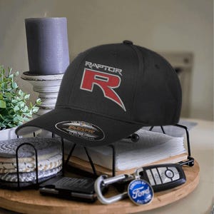 Custom Embroidered Flex Fit, Snapback Hat - Raptor R