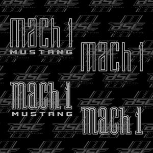 Hoogwaardig digitaal SVG-vectorpakket - MACH 1
