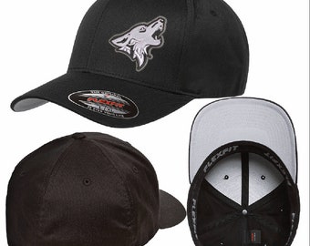 Custom Embroidered Flex Fit, Snapback Hat - Coyote 5.0