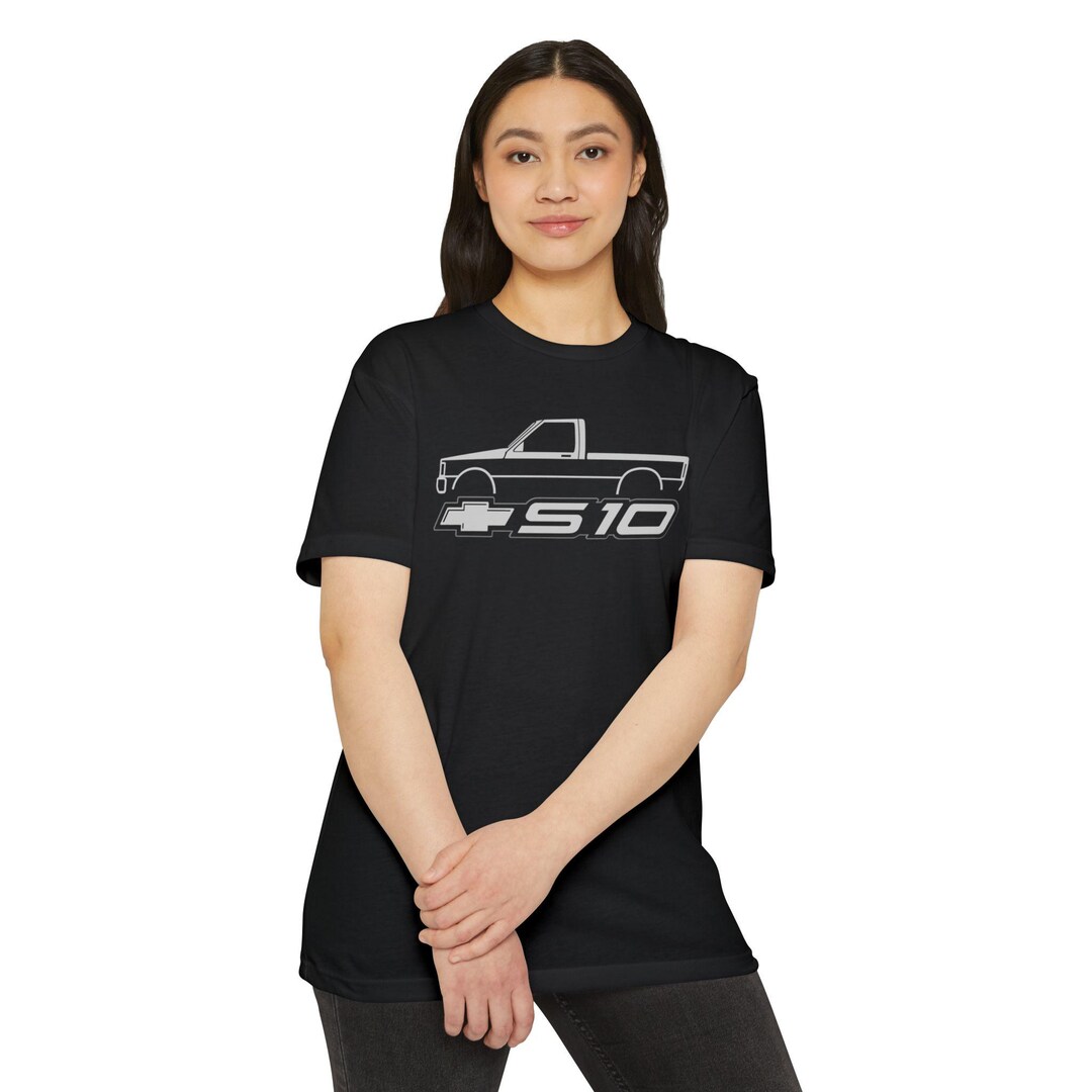 Chevy S10 1st Gen - Unisex CVC Jersey T-shirt - Etsy