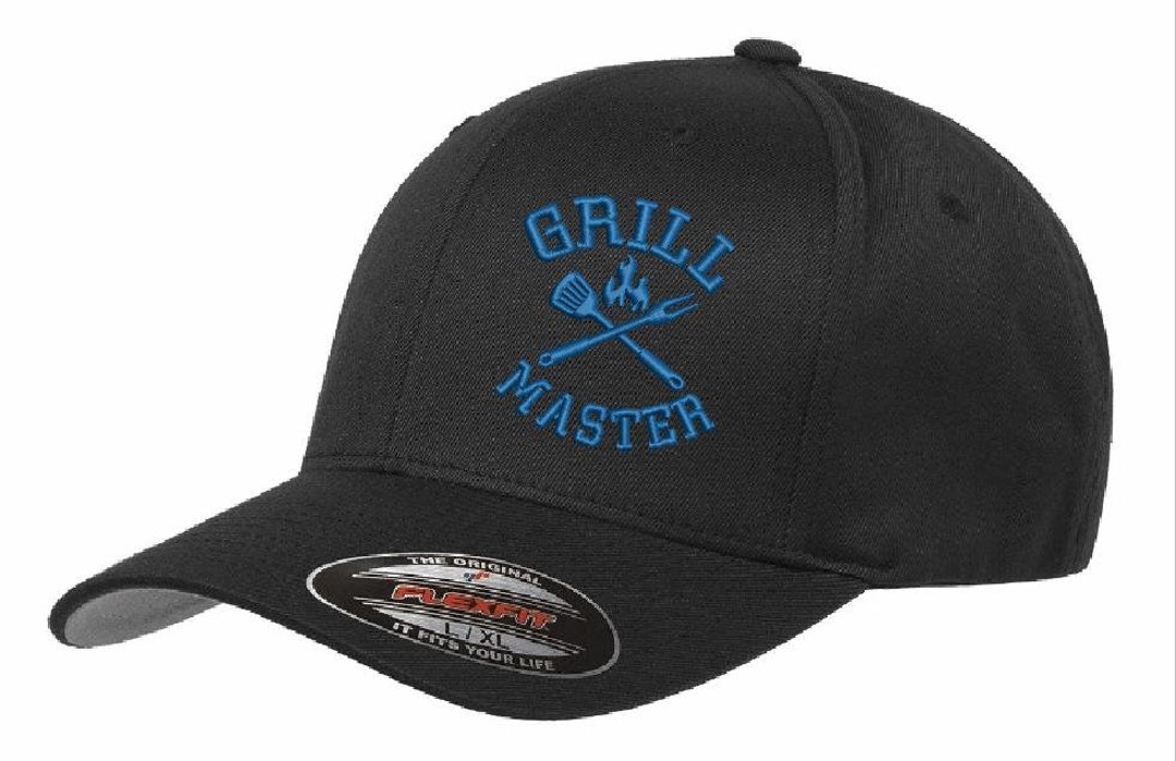 Custom Embroidered Grill Master Hat Etsy