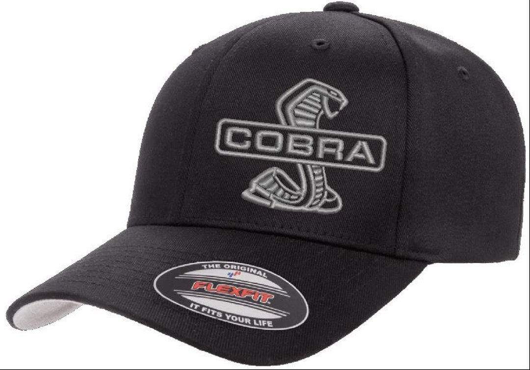Custom Embroidered Shelby Cobra Hat Etsy