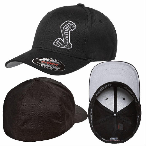 Sombrero con emblema de cobra de último modelo bordado personalizado
