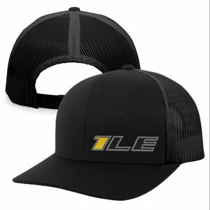 Custom Embroidered 1LE Emblem Hat Yellow