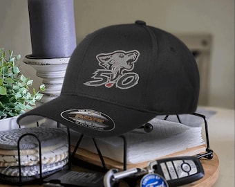 Custom Embroidered Flex Fit, Snapback Hat - Coyote 5.0