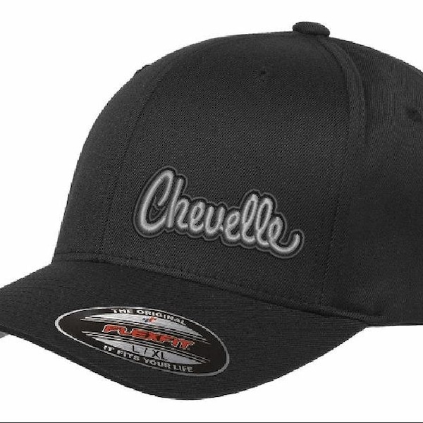 Custom Embroidered Chevelle Hat