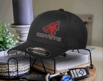 Custom Embroidered Flex Fit, Snapback Hat - Coyote 5.0