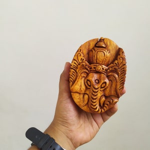 Beautiful wooden Jewelry Box /Ganesha puzzle box  / Handcrafted puzzle box / magic box / Christmas/Birthday Gift / Mother’s Day