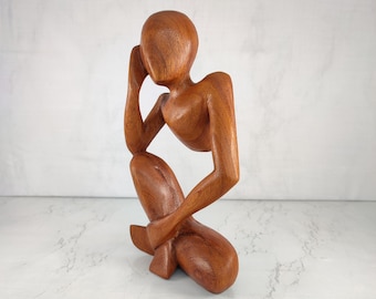 Statue of a thinking man, Dreamy people statue