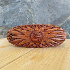 Beautiful Jewelry Box / Sun Puzzle Box   / Handcrafted puzzle box / magic box / Christmas/Birthday Gift / Mother’s Day