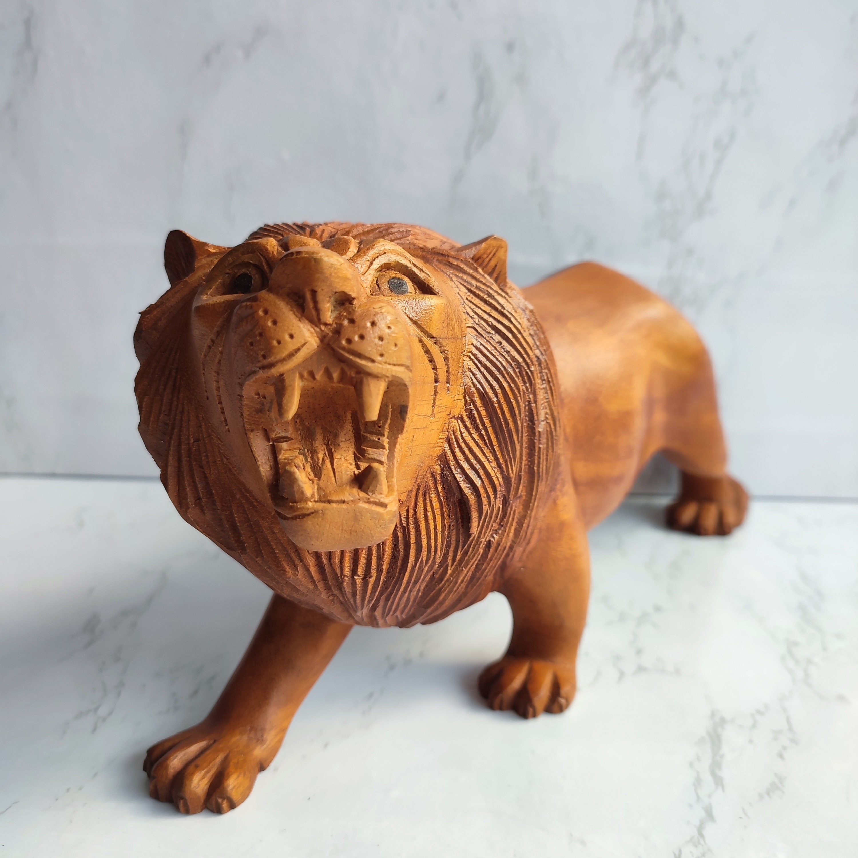 Wooden Lion main image 0